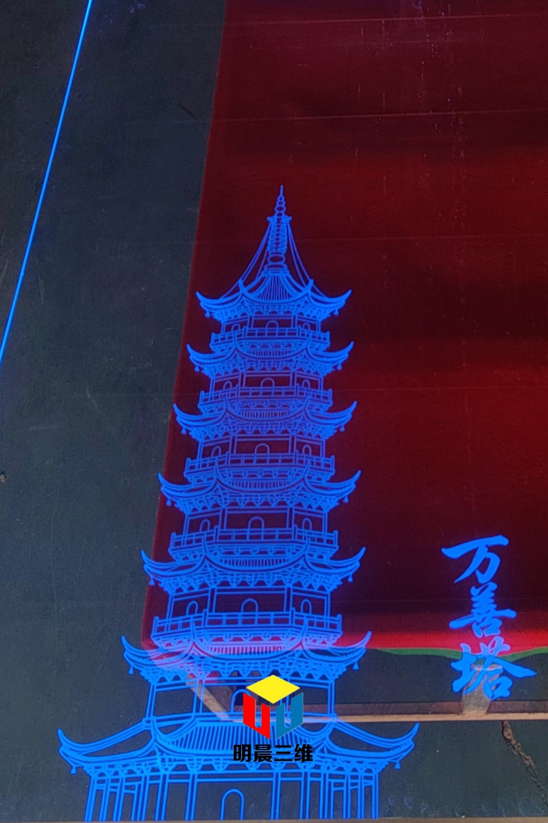 激光內(nèi)雕玻璃：讓光影在方寸間流動(dòng)的空間美學(xué)